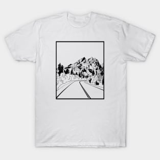 Mountains T-Shirt